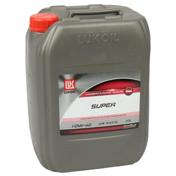 5 749 р. Масло моторное СУПЕР SGCD 10W40 псинт.20л17.4кг ЛУКОЙЛ LUKOIL 17363  с доставкой в г. Кемерово. Увеличить фотографию 1