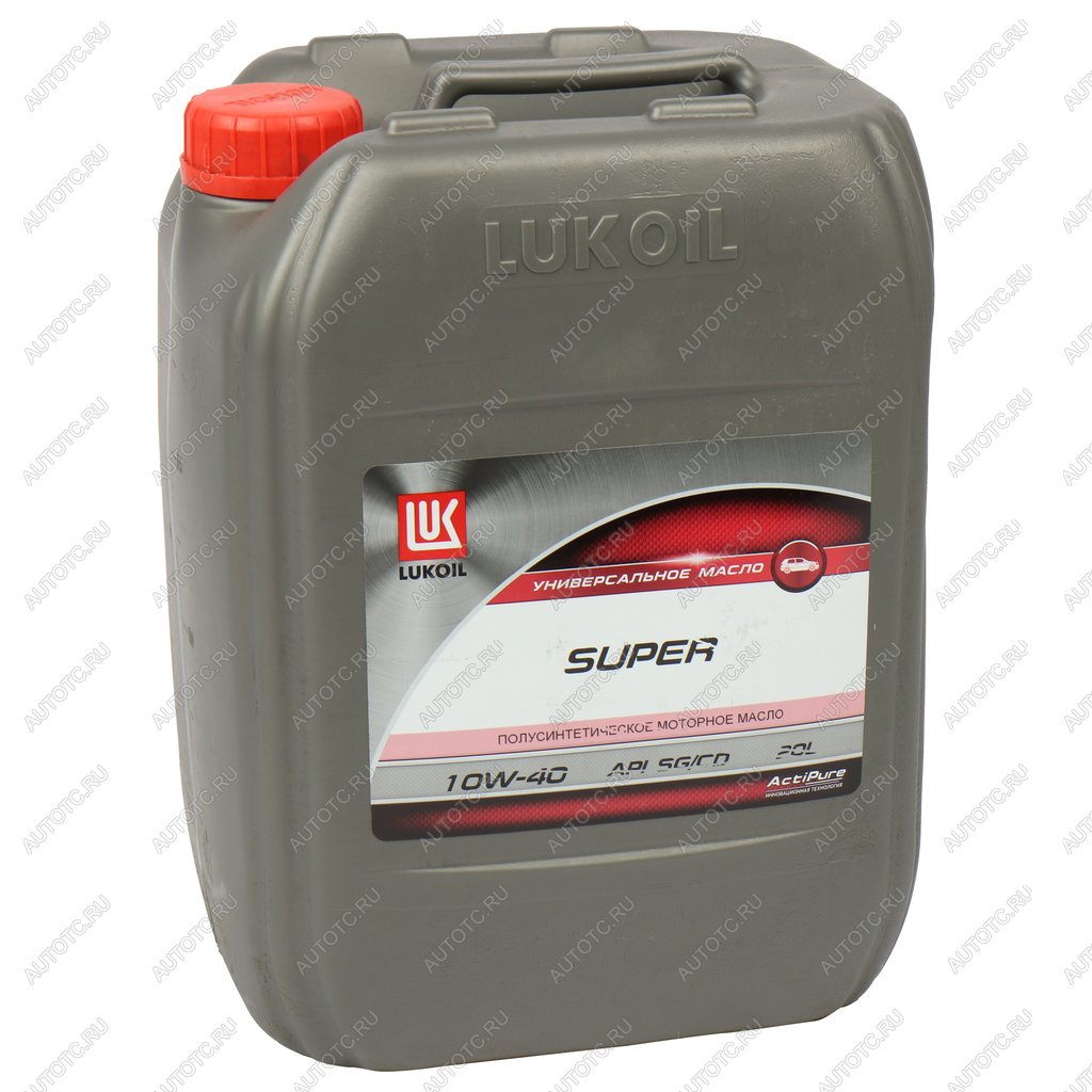 5 749 р. Масло моторное СУПЕР SGCD 10W40 псинт.20л17.4кг ЛУКОЙЛ LUKOIL 17363  с доставкой в г. Кемерово