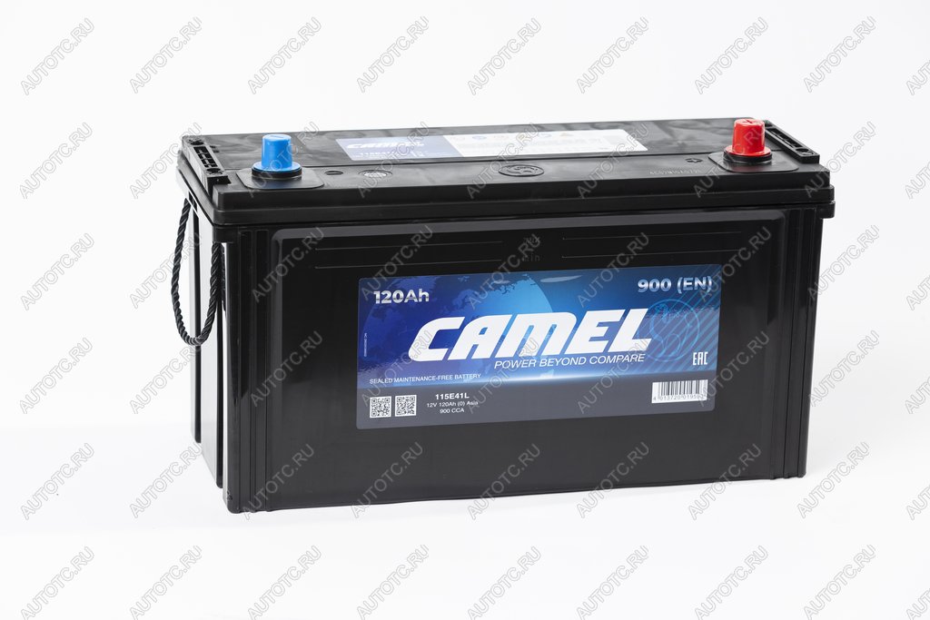15 949 р. Аккумулятор CAMEL Asia 120Ач обратная полярность CAMEL 6ст120(0) 115e41l  с доставкой в г. Кемерово