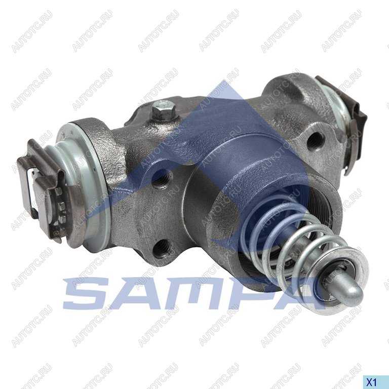 9 499 р. Цилиндр тормозной задний MAN левый/правый SAMPA SAMPA 025.257 SAMPA 025.257  с доставкой в г. Кемерово