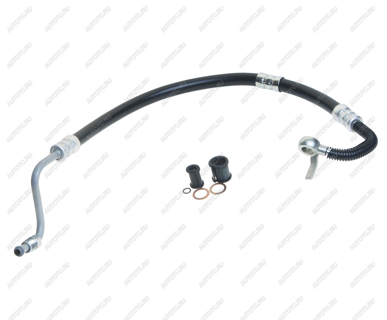 3 599 р. Шланг TOYOTA Camry (06-11) LEXUS ES240 насоса гидроусилителя MOTORHERZ MOTORHERZ hph0026  с доставкой в г. Кемерово