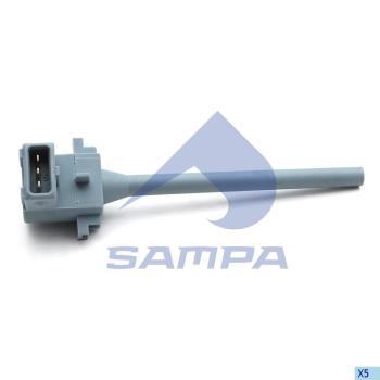 819 р. Датчик DAF XF105 уровня охлаждающей жидкости SAMPA SAMPA 091.186  с доставкой в г. Кемерово. Увеличить фотографию 1