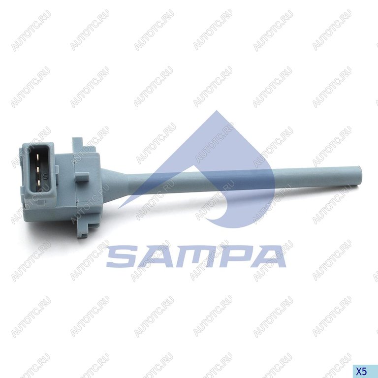 819 р. Датчик DAF XF105 уровня охлаждающей жидкости SAMPA SAMPA 091.186  с доставкой в г. Кемерово