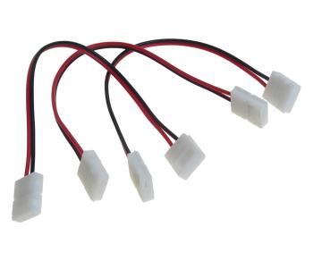 122 р. Коннектор для светодиодной ленты (3шт.) ЭРА ЭРА ls-connector-8mm-d-ip20  с доставкой в г. Кемерово. Увеличить фотографию 1