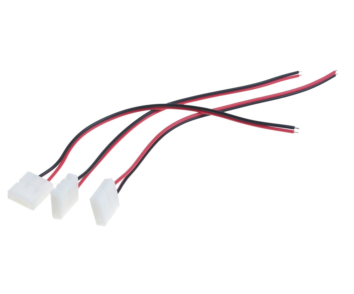 216 р. Коннектор для светодиодной ленты (3шт.) ЭРА ЭРА ls-connector-10mm-dd-ip20  с доставкой в г. Кемерово