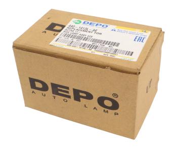 2 349 р. Повторитель поворота MERCEDES Actros левый (в бампер) без провода DEPO DEPO 440-1413l-ae  с доставкой в г. Кемерово. Увеличить фотографию 4