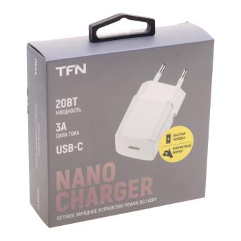 649 р. Устройство зарядное в розетку 1USB TFN TFN tfn-wcrpd09  с доставкой в г. Кемерово. Увеличить фотографию 3