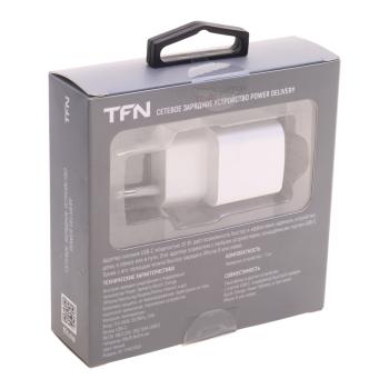 649 р. Устройство зарядное в розетку 1USB TFN TFN tfn-wcrpd09  с доставкой в г. Кемерово. Увеличить фотографию 4