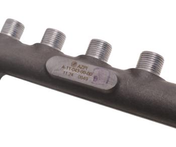 16 499 р. Рампа топливная ЯМЗ-650,Д-260,262 системы Common Rail (аналог BOSCH 0445226069) АЗПИ АЗПИ а-11-043-00-00-00  с доставкой в г. Кемерово. Увеличить фотографию 4