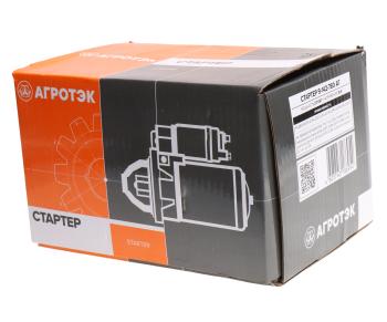 7 649 р. Стартер МТЗ-80,82,ГАЗ,ПАЗ дв.ММЗ-Д240,245,260 12В 2.7кВт АГРОТЭК АГРОТЭК 9-142-780 at  с доставкой в г. Кемерово. Увеличить фотографию 5