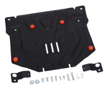 6 099 р. Защита картера и КПП HONDA CR-V (17-) (с крепежом) АВТОБРОНЯ АВТОБРОНЯ 111.02131.2  с доставкой в г. Кемерово. Увеличить фотографию 1