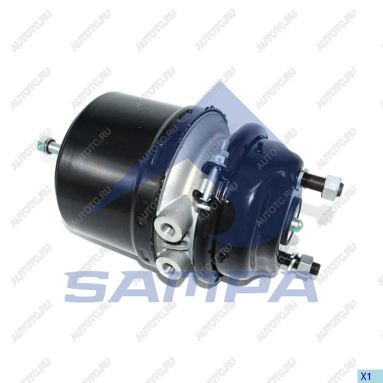 6 749 р. Энергоаккумулятор SCANIA тип 2430 (дисковый тормоз) SAMPA SAMPA 091.494-01  с доставкой в г. Кемерово