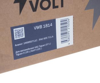 6 949 р. Мотор-редуктор стеклоочистителя VW Passat стекла заднего STARTVOLT STARTVOLT vwb1814  с доставкой в г. Кемерово. Увеличить фотографию 6
