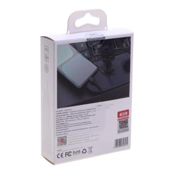 719 р. Устройство зарядное в прикуриватель 1USB + 1 Type C 12V XO XO cc56 black  с доставкой в г. Кемерово. Увеличить фотографию 5