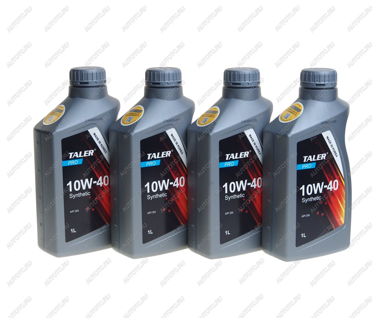 2 499 р. Масло моторное PRO SN 10W40 синт.4Х1л TALER TALER 700412 (4х1)  с доставкой в г. Кемерово