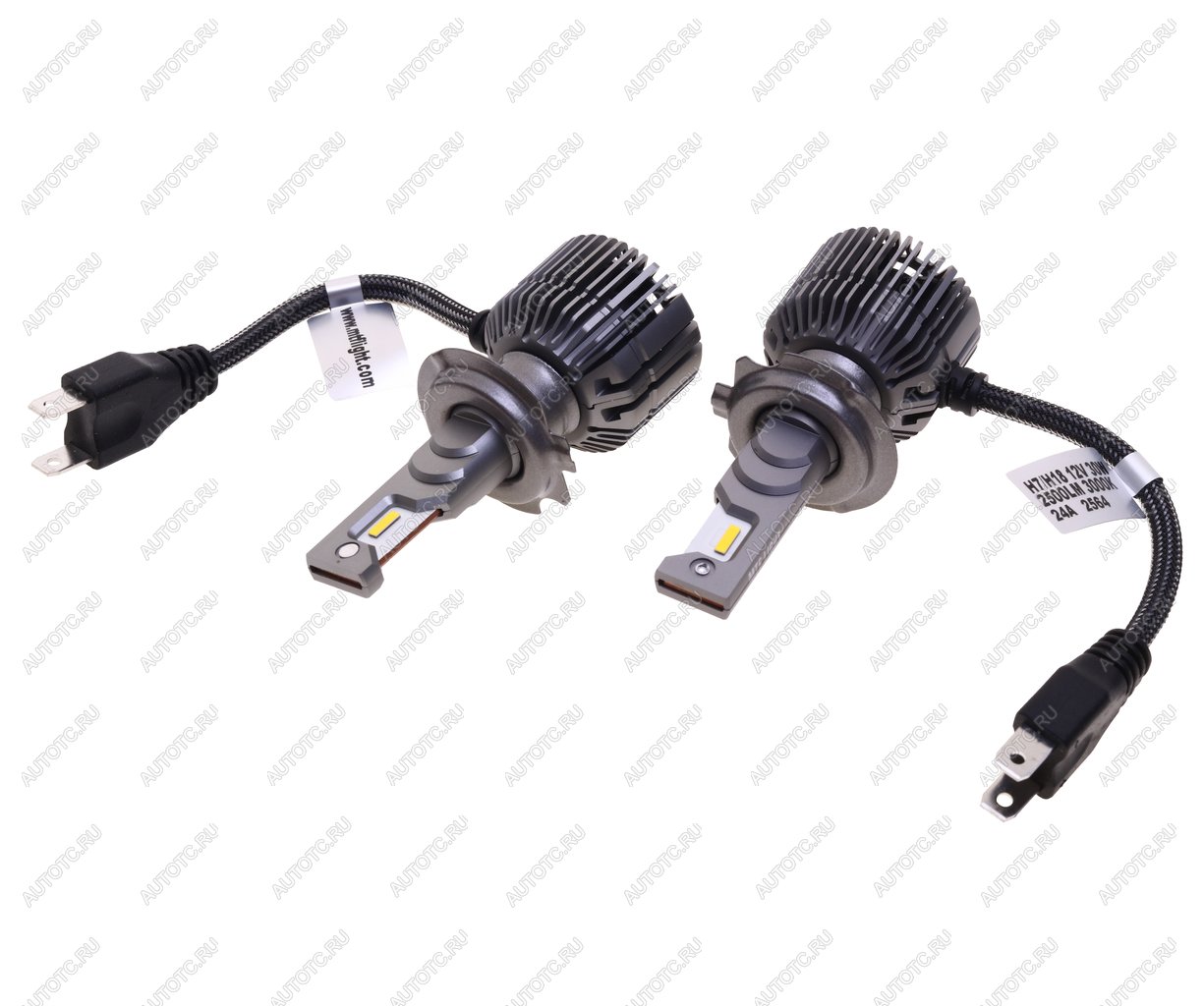 3 499 р. Лампа светодиодная 12V H7 PX26d бокс (2шт.) MTF MTF dv07k3  с доставкой в г. Кемерово