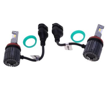 3 499 р. Лампа светодиодная 12V H11 PGJ19-2 бокс (2шт.) MTF MTF dv11k3  с доставкой в г. Кемерово. Увеличить фотографию 2