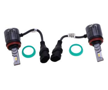 3 499 р. Лампа светодиодная 12V H11 PGJ19-2 бокс (2шт.) MTF MTF dv11k3  с доставкой в г. Кемерово. Увеличить фотографию 1