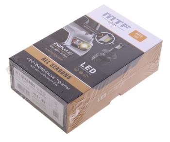 3 499 р. Лампа светодиодная 12V H11 PGJ19-2 бокс (2шт.) MTF MTF dv11k3  с доставкой в г. Кемерово. Увеличить фотографию 3