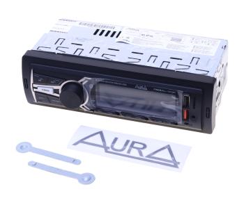 2 099 р. Магнитола автомобильная 1DIN AURA AURA fireball-101bt  с доставкой в г. Кемерово. Увеличить фотографию 1