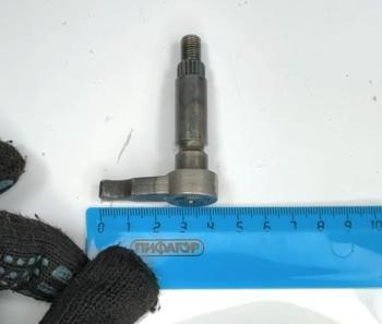 519 р. Рычаг КПП УАЗ-452 избирательный АККОМ АККОМ 451-1702160  с доставкой в г. Кемерово. Увеличить фотографию 9