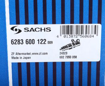 5 249 р. Цилиндр сцепления рабочий MAZDA 6 (GG12,GH12,GH,GY,GG14,GH14) (02-) (1.82.02.3) SACHS SACHS 6283600122  с доставкой в г. Кемерово. Увеличить фотографию 4