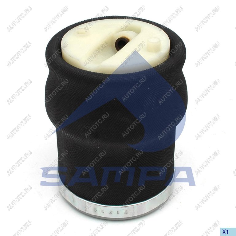 889 р. Пневмоподушка MAN сидение (без амортизатора) SAMPA SAMPA 024.022-01  с доставкой в г. Кемерово