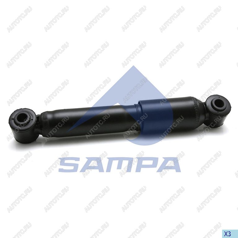 1 599 р. Амортизатор RENAULT кабины SAMPA SAMPA 077.027-01  с доставкой в г. Кемерово