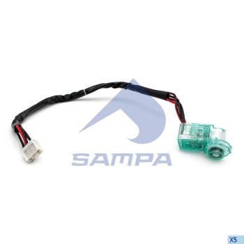 1 479 р. Группа контактная замка зажигания MERCEDES Actros,Atego SAMPA SAMPA 204.263  с доставкой в г. Кемерово. Увеличить фотографию 1