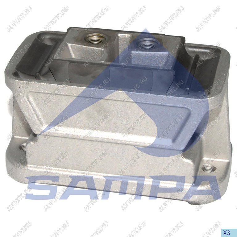 5 749 р. Подушка MERCEDES КПП SAMPA SAMPA 100.366  с доставкой в г. Кемерово
