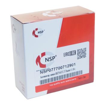 669 р. Привод замка двери RENAULT Duster I (10-) NSP NSP nsp077700712901  с доставкой в г. Кемерово. Увеличить фотографию 3