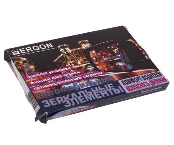 2 679 р. Элемент зеркальный KIA Rio (17-) левый с обогревом ERGON ERGON 50221708  с доставкой в г. Кемерово. Увеличить фотографию 3