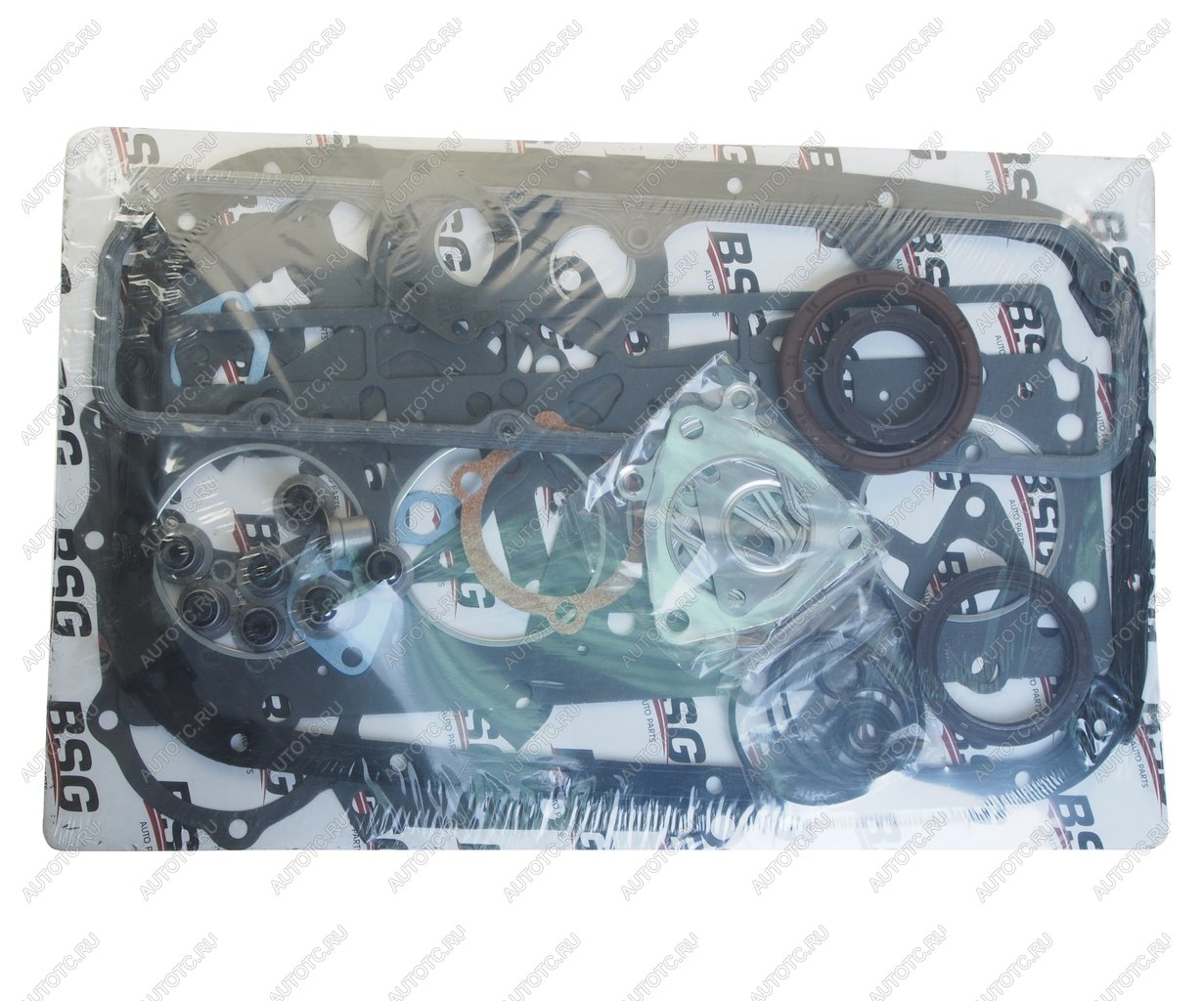 5 849 р. Прокладка двигателя FORD Transit (91-94) комплект BSG BSG bsg30115027  с доставкой в г. Кемерово