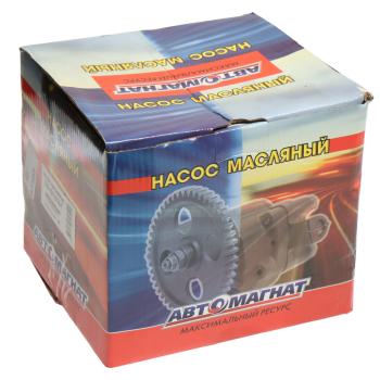 9 499 р. Насос масляный ЯМЗ НО АВТОМАГНАТ АВТОМАГНАТ am-05-025  с доставкой в г. Кемерово. Увеличить фотографию 4