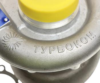 32 649 р. Турбокомпрессор ЯМЗ-236НЕ23,236НЕ2-24 (МАЗ,КРАЗ,УРАЛ) ТУРБОКОМ № ТУРБОКОМ ткр-90-14  с доставкой в г. Кемерово. Увеличить фотографию 4