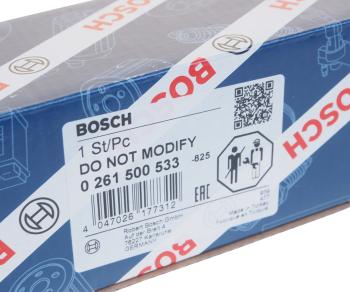 9 999 р. Форсунка BMW 1 (F20),3 (F30) топливная BOSCH BOSCH 0261500533 BOSCH 0261500533  с доставкой в г. Кемерово. Увеличить фотографию 6