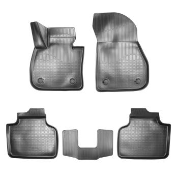 Коврики салонные (Active Tourer) Norplast Unidec BMW 2 серия U06 (2021-2025) (черные)