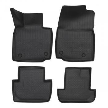 Коврики салонные Norplast Unidec Mazda MX-30 1 (2020-2025) (черные)