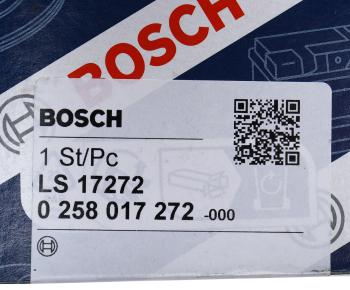 12 499 р. Датчик кислорода SUZUKI SX4 (06-) BOSCH BOSCH 0258017272 BOSCH 0258017272  с доставкой в г. Кемерово. Увеличить фотографию 5