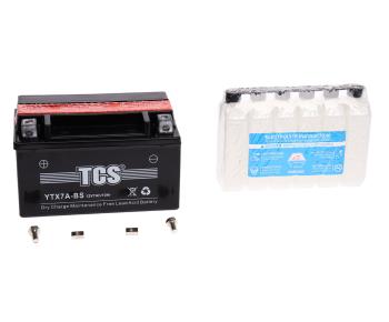 2 759 р. Аккумулятор TCS AGM 7Ач TCS 6ст7 ytx7a-bs  с доставкой в г. Кемерово. Увеличить фотографию 1