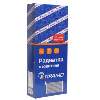 1 199 р. Радиатор отопителя ГАЗ-3302 Бизнес алюминиевый (сборный) ПРАМО ПРАМО 2705-8101060  с доставкой в г. Кемерово. Увеличить фотографию 4