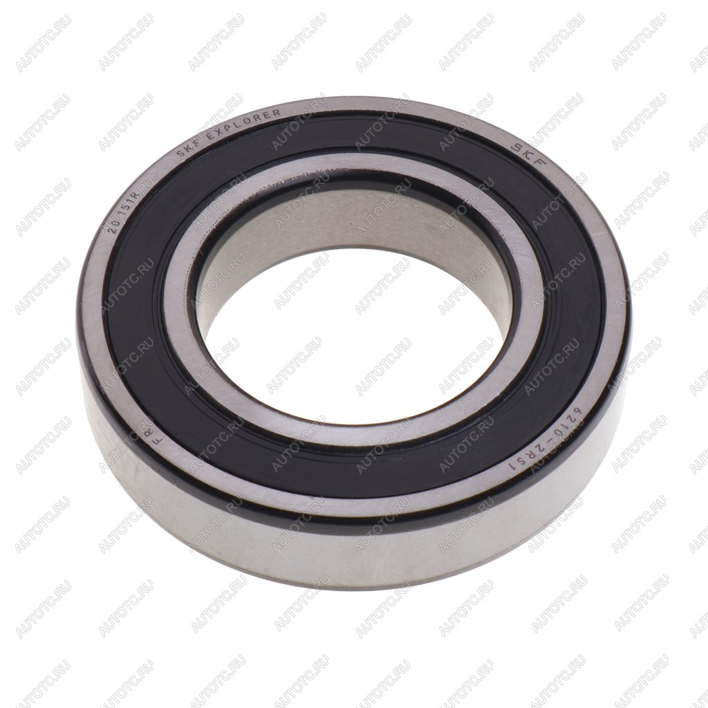 879 р. Подшипник шариковый закрытый однорядный SKF SKF 180210 (6210.2rs)  с доставкой в г. Кемерово