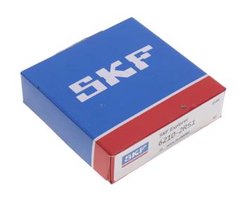 879 р. Подшипник шариковый закрытый однорядный SKF SKF 180210 (6210.2rs)  с доставкой в г. Кемерово. Увеличить фотографию 3