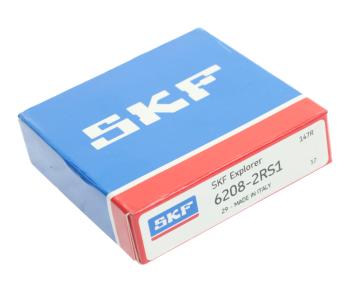 879 р. Подшипник шариковый закрытый однорядный SKF SKF 180208 (6208.2rs)  с доставкой в г. Кемерово. Увеличить фотографию 2
