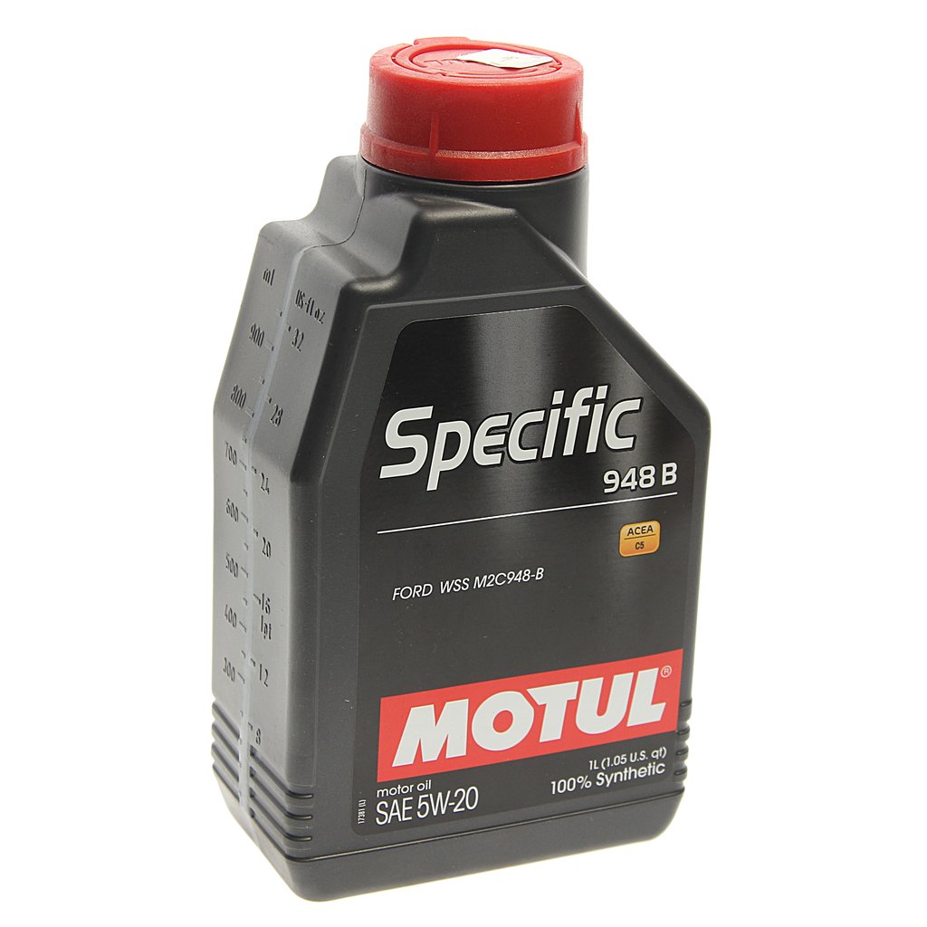 1 779 р. Масло моторное SPECIFIC 948B 5W20 синт.1л MOTUL MOTUL 106317  с доставкой в г. Кемерово