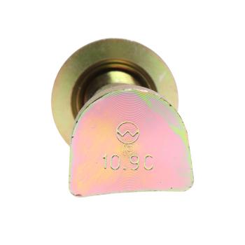 439 р. Шпилька колеса SHACMAN SHAANXI заднего с гайкой (M22х1.5х130) OE SHACMAN 81455010083 SHACMAN 81455010083  с доставкой в г. Кемерово. Увеличить фотографию 3