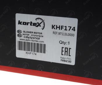 8 649 р. Мотор отопителя KIA K5 (20-) KORTEX KORTEX khf174  с доставкой в г. Кемерово. Увеличить фотографию 5
