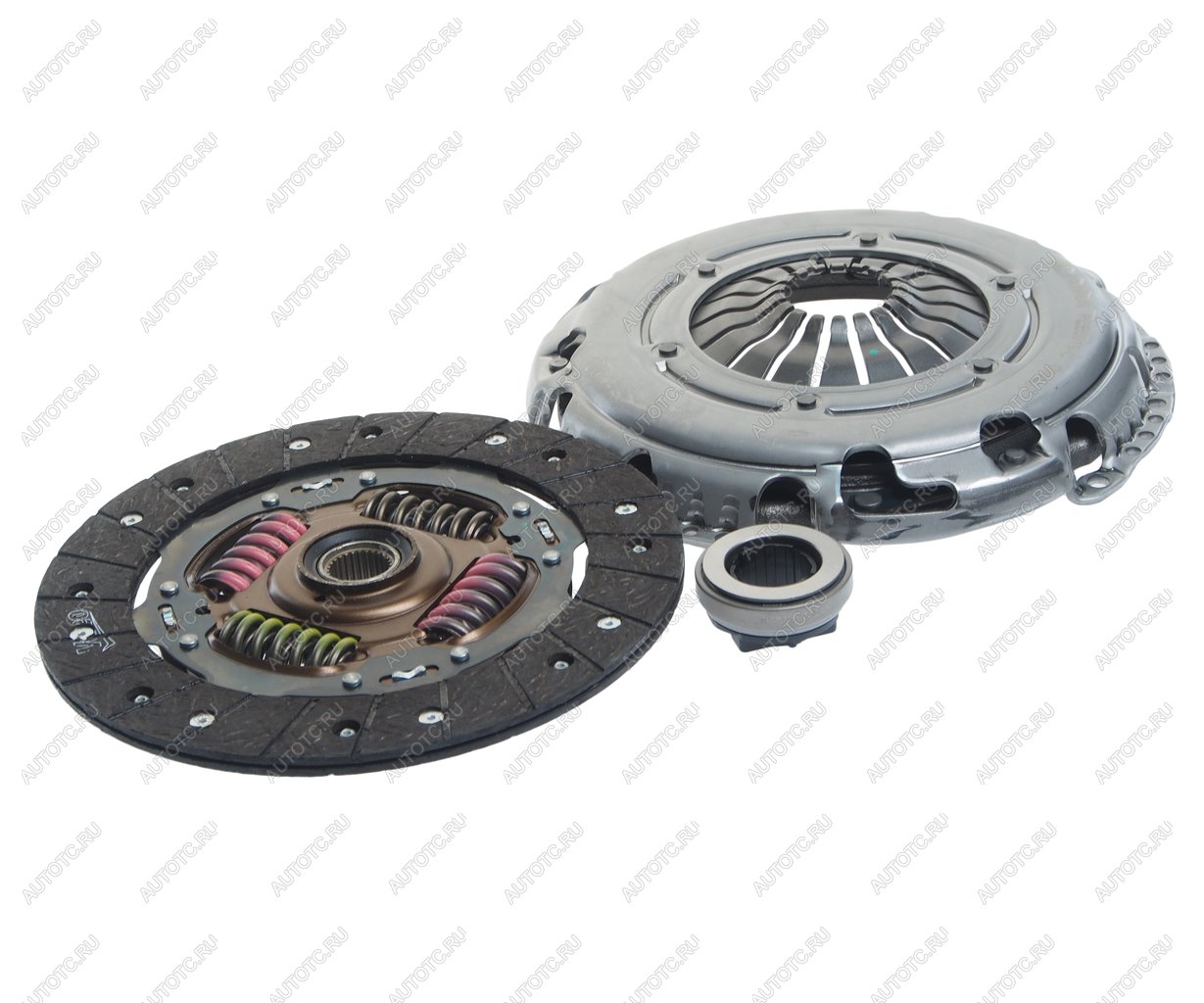 7 399 р. Сцепление AUDI A3 (03-12) комплект PATRON PATRON pce0019  с доставкой в г. Кемерово