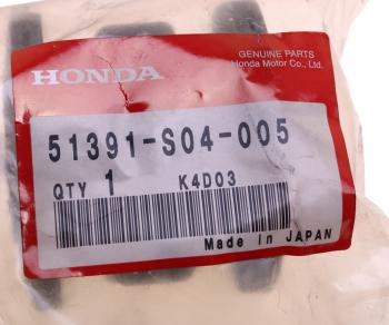 1 999 р. Сайлентблок HONDA Civic (00-) рычага переднего задний OE HONDA 51391-s04-005  с доставкой в г. Кемерово. Увеличить фотографию 3