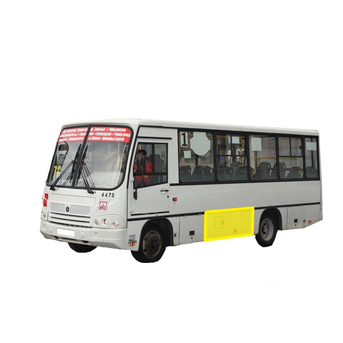 3 099 р. Ремкомплект бортовины левый ПАЗ 320412  с доставкой в г. Кемерово